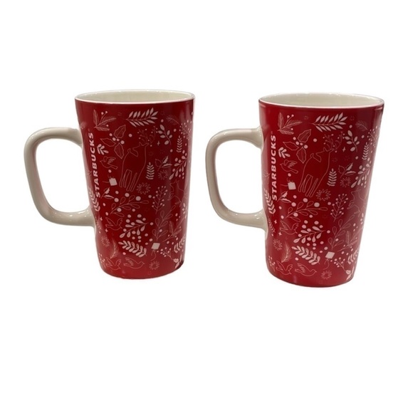 Brand New Starbucks Holiday Mugs - Set of 2. (FreeWith any 100$ purchase) - Picture 3 of 5